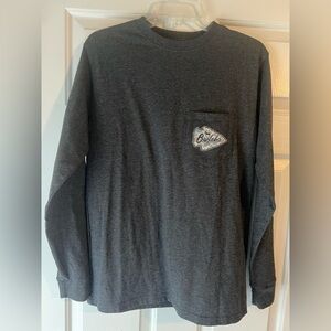 BURLEBO Charcoal Long Sleeve Tee